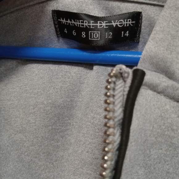 Maniere De Voir (MDV) size 10 crop hoodie - Picture 7 of 7